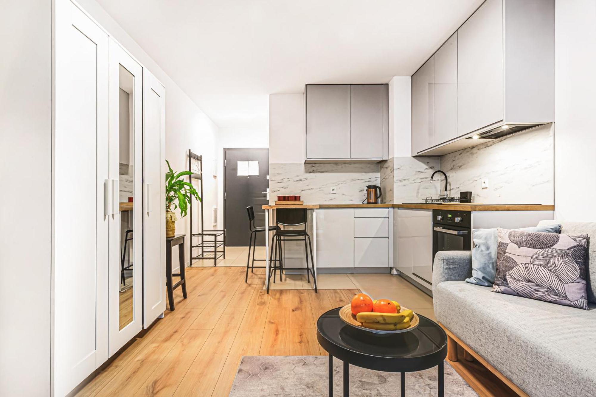 Komfort Z Balkonem W Centrum Вроцлав Екстер'єр фото